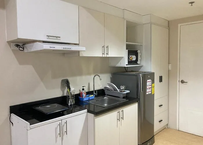Deluxe Unit By Migas Haven At Sunvida Sm City *