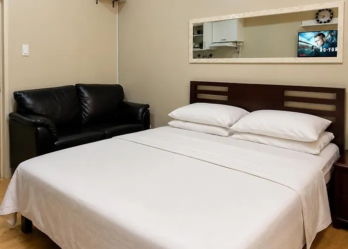 Deluxe Unit By Migas Haven At Sunvida Sm City Apartment Cebu