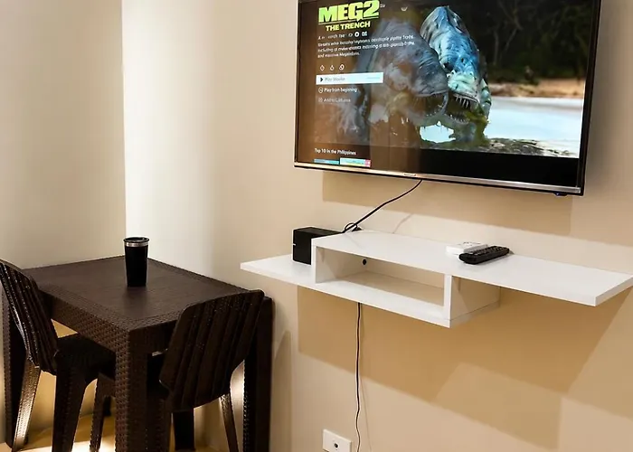 Deluxe Unit By Migas Haven At Sunvida Sm City Apartment