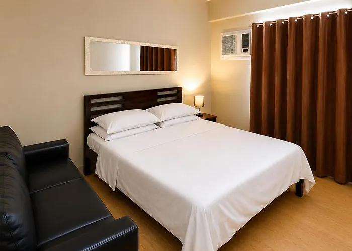 Deluxe Unit By Migas Haven At Sunvida Sm City *