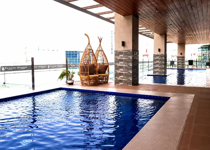 Deluxe Unit By Migas Haven At Sunvida Sm City Cebu