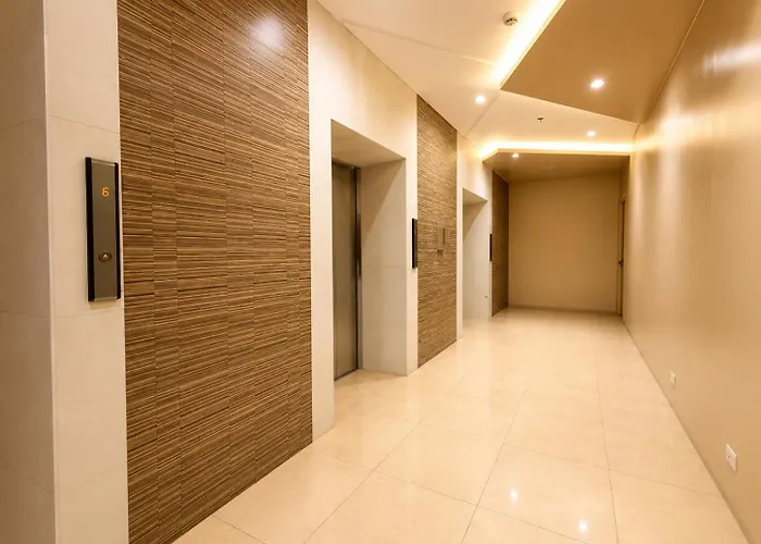 Deluxe Unit By Migas Haven At Sunvida Sm City Apartment *