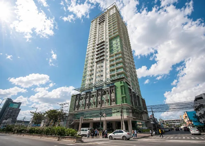 Deluxe Unit By Migas Haven At Sunvida Sm City * Cebu