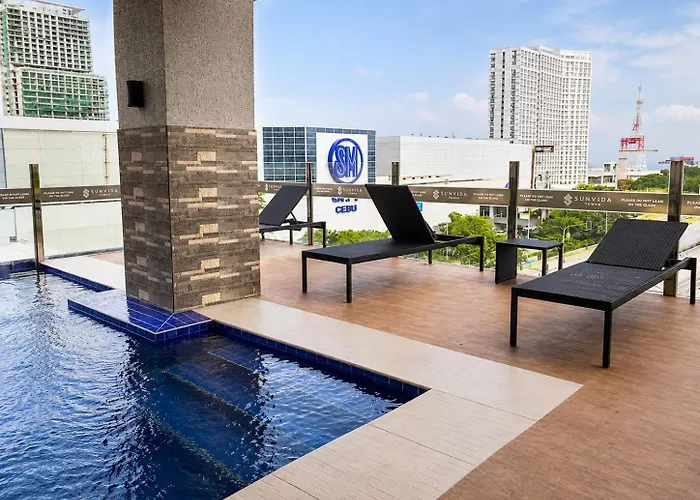 Deluxe Unit By Migas Haven At Sunvida Sm City *