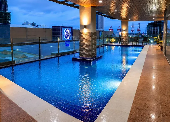 Apartment Deluxe Unit By Migas Haven At Sunvida Sm City *